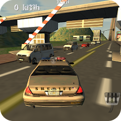 Police Car Driving Simulator 