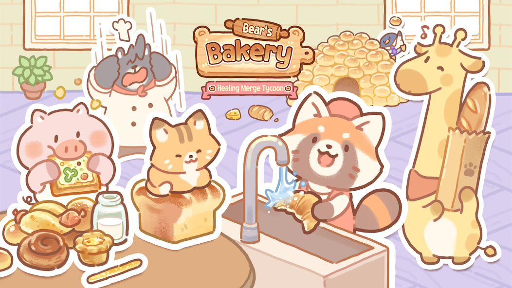 Bear Bakery - Cooking Tycoon 