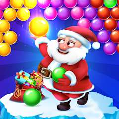 Christmas Games-Bubble Shooter 