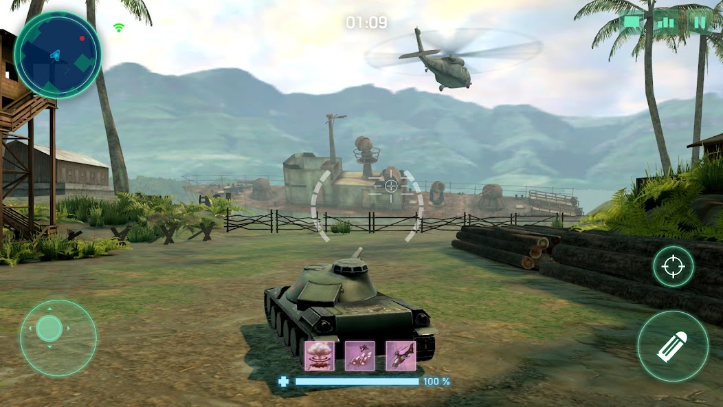 War Machines：Tanks Battle Game 