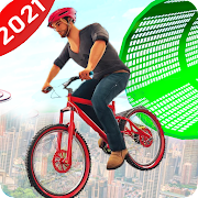 Off-road Bicycle Stunt Game 