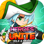 HEROES UNITE : IDLE & MERGE 