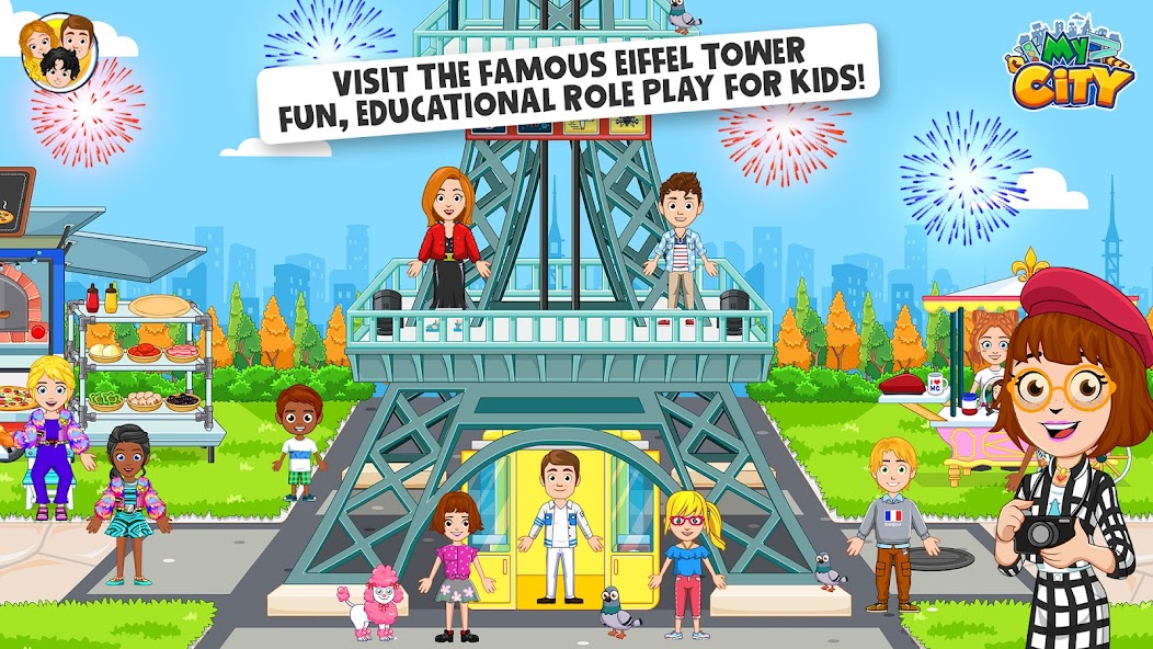 My City: Paris – Dress up game 