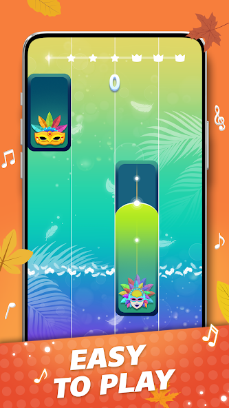 Catch Tiles Magic Piano Game 