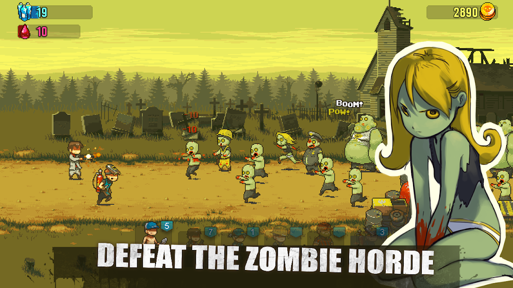 Dead Ahead: Zombie Warfare 