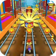 Subway Train: Bus Rush 3D 