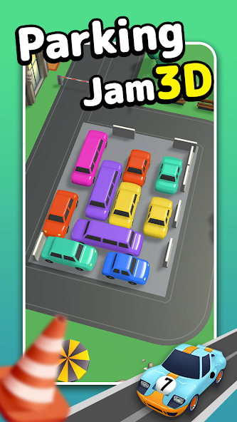 Parking Jam 3D - Car Out