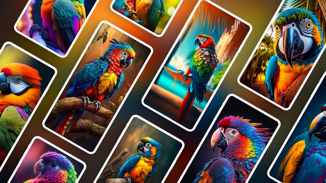 Parrot Wallpapers 4K