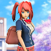 Anime High School Girls- Sakura Simulator Games 3D 