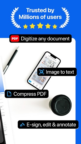 Scanner App to PDF -TapScanner