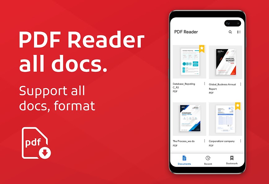 PDF Reader App : Read All PDF