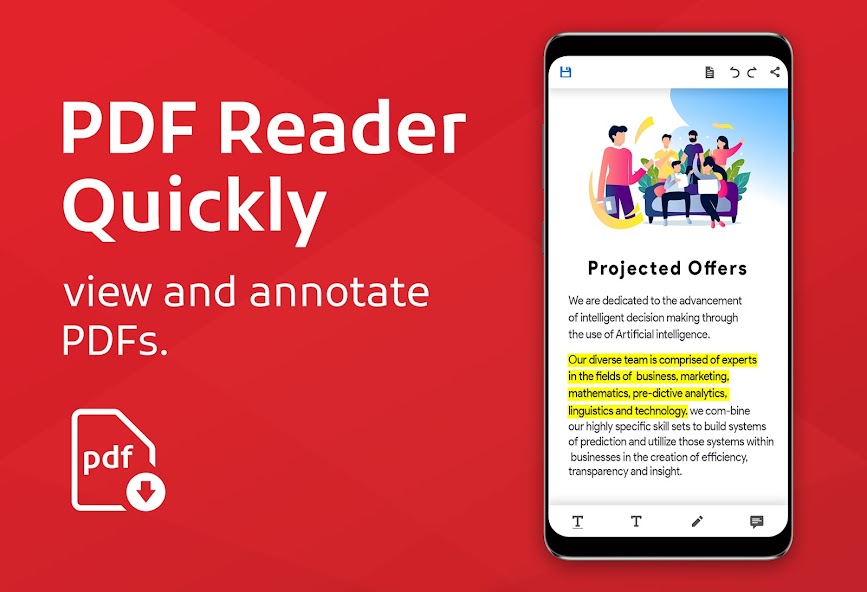 PDF Reader App : Read All PDF