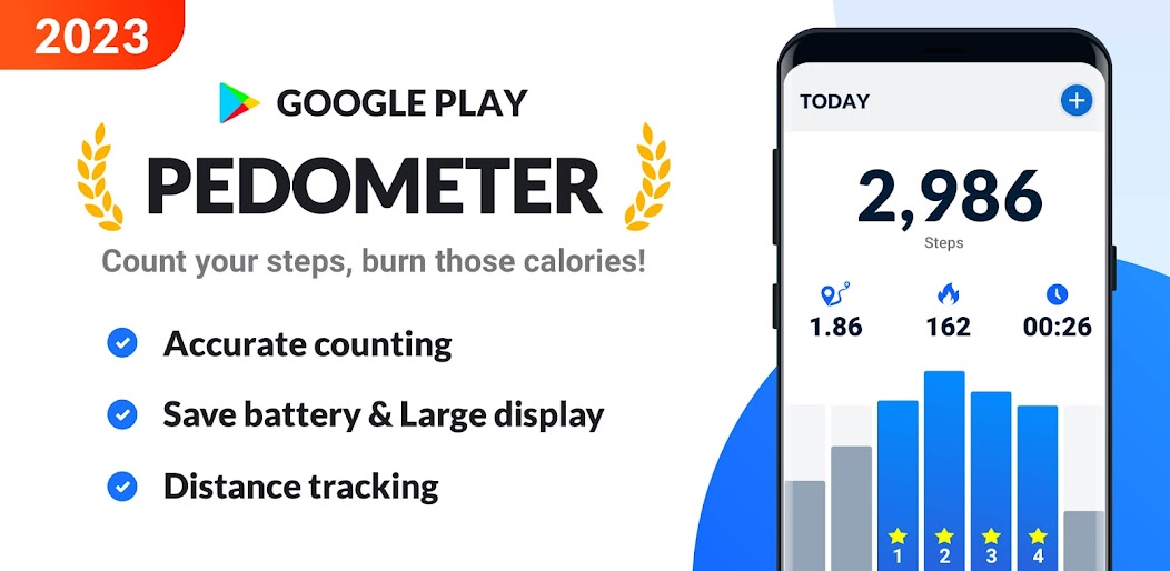 Pedometer - Step Counter