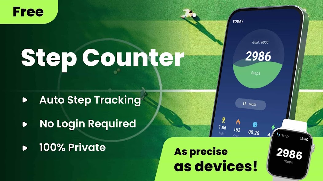 Step Counter - Pedometer