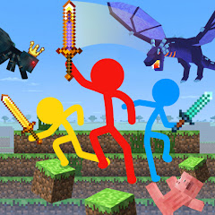 Stickman Combat: Craft War 