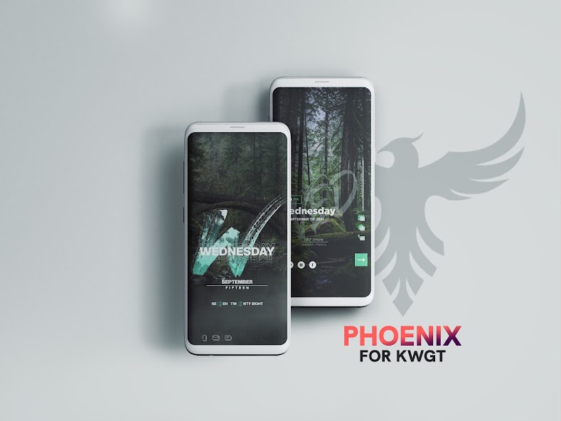 Phoenix for KWGT