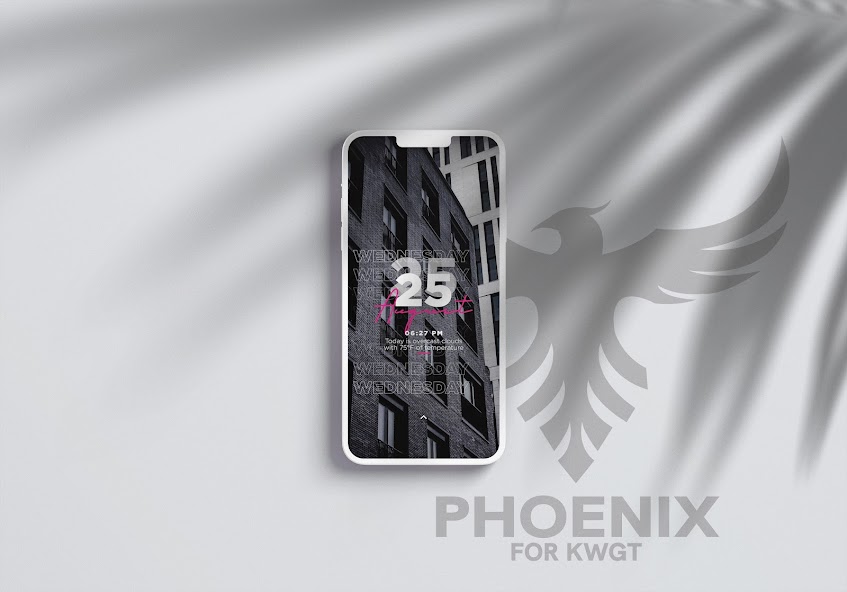 Phoenix for KWGT