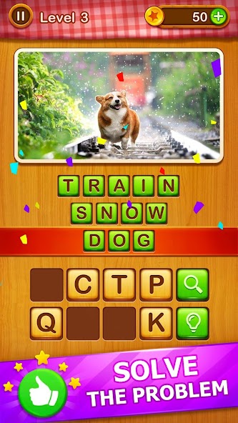 1 Pic N Words - Search & Guess Word Puzzle Game