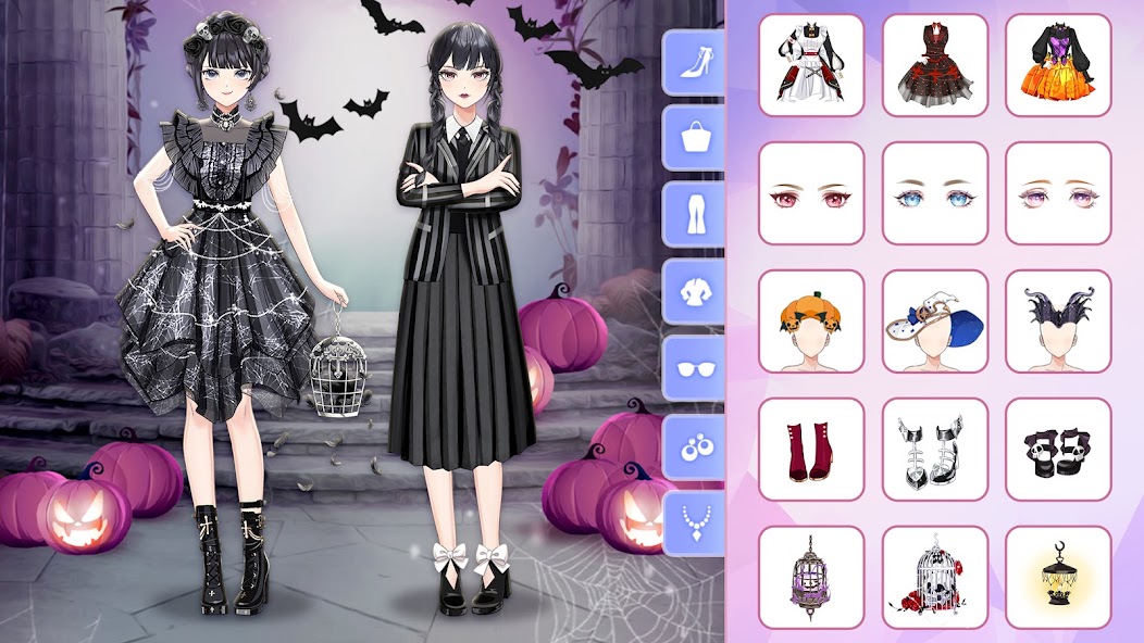 Anime Fashion Princess Dressup 