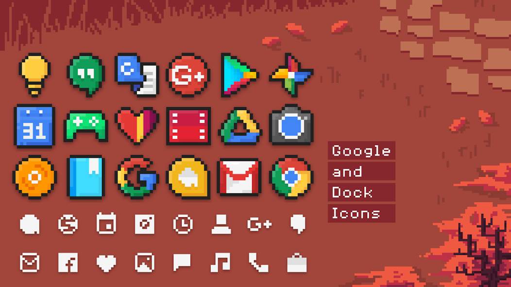 PixBit - Pixel Icon Pack