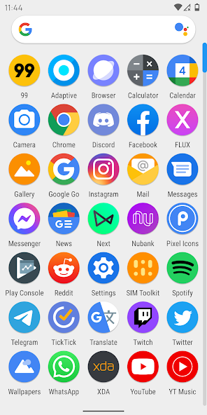 Adaptive Icon Pack