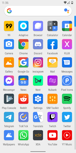 Adaptive Icon Pack