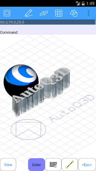 AutoQ3D CAD