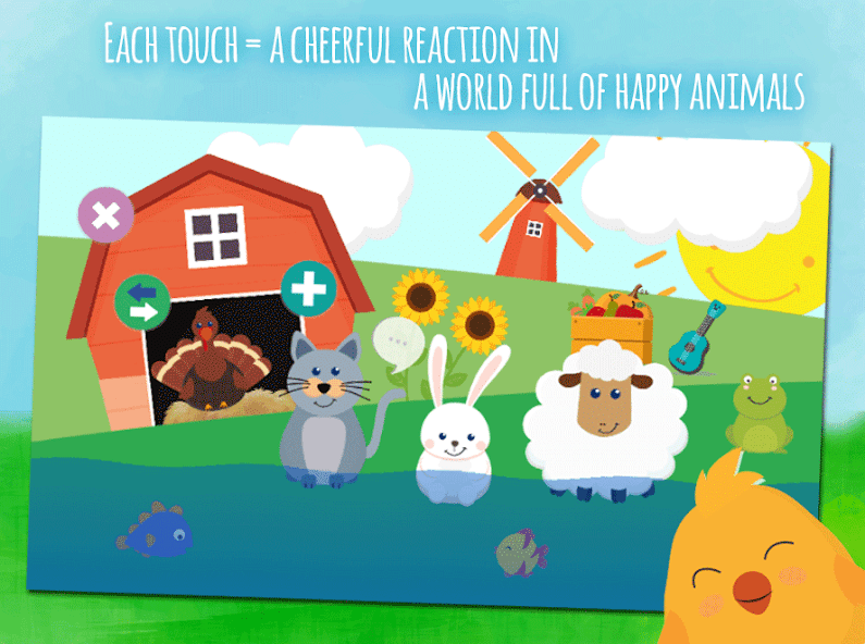 Game for toddlers - animals 