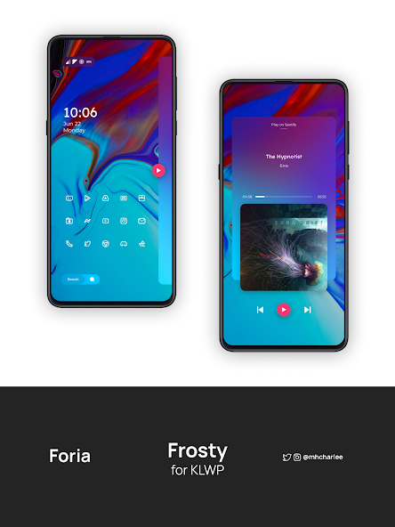 Frosty for KLWP