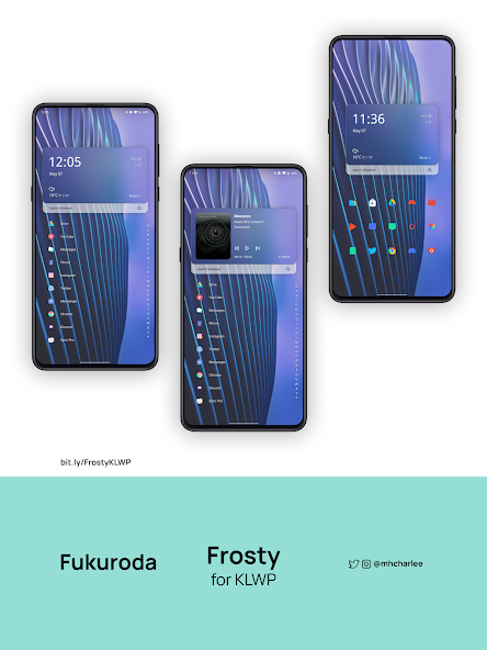 Frosty for KLWP