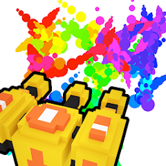 Colorful Bombing 3D 