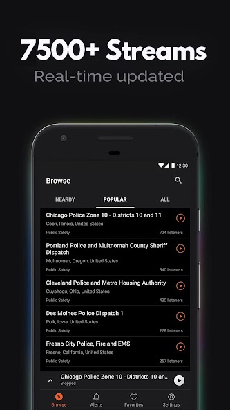 Police Scanner - Live Radio