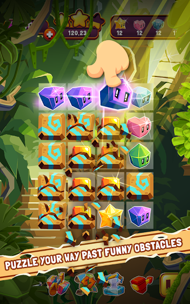 Jungle Cubes 