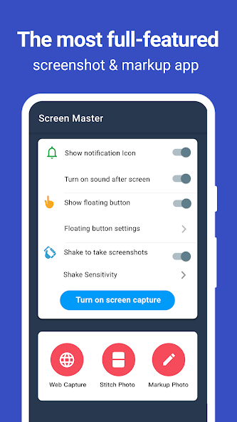 ScreenMaster:Screenshot Markup