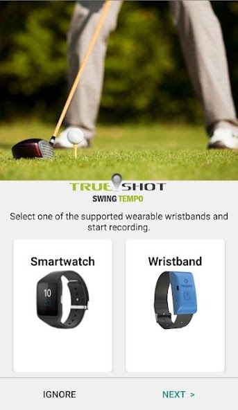 Trueshot Swing Tempo 