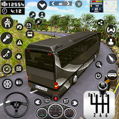 US Bus Simulator: Coach Bus 3D 