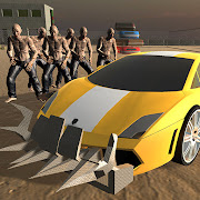 Zombie Apocalypse Car Games 