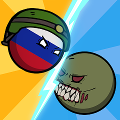 Countryballs - Zombie Attack 