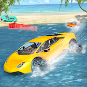 water car surfer racing stunts 