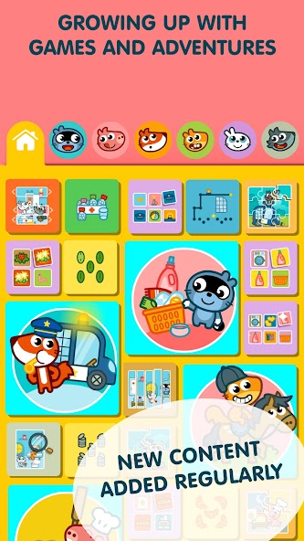 Pango Kids: Fun Learning Games 