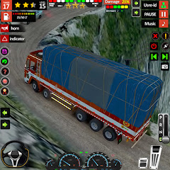 Indian Truck Offroad Cargo Sim 