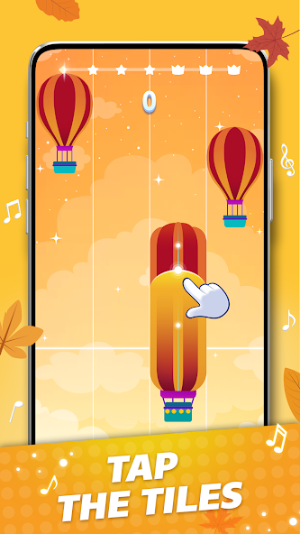 Catch Tiles Magic Piano Game 