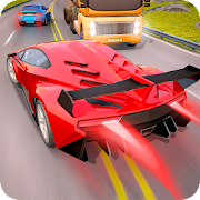 Traffic Racing - How fast can you drive? 