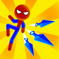 Stickman Hero: Teleport Fight 