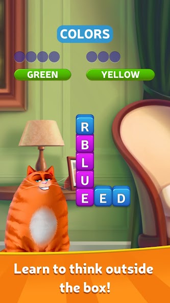 Kitty Scramble: Word Game 