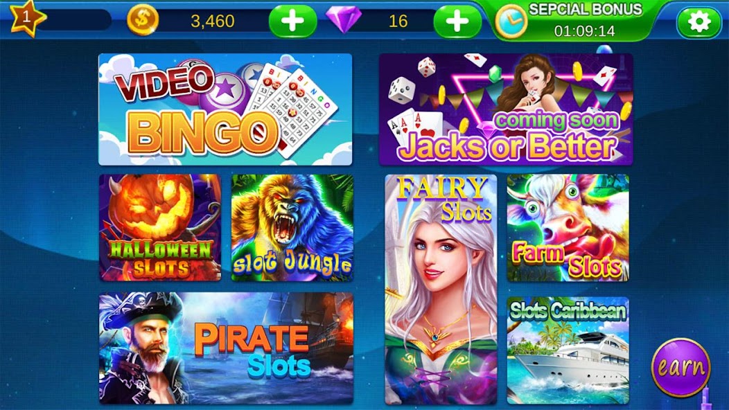 Offline Casino Jackpot Slots 