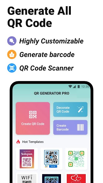 QR Code Generator Pro