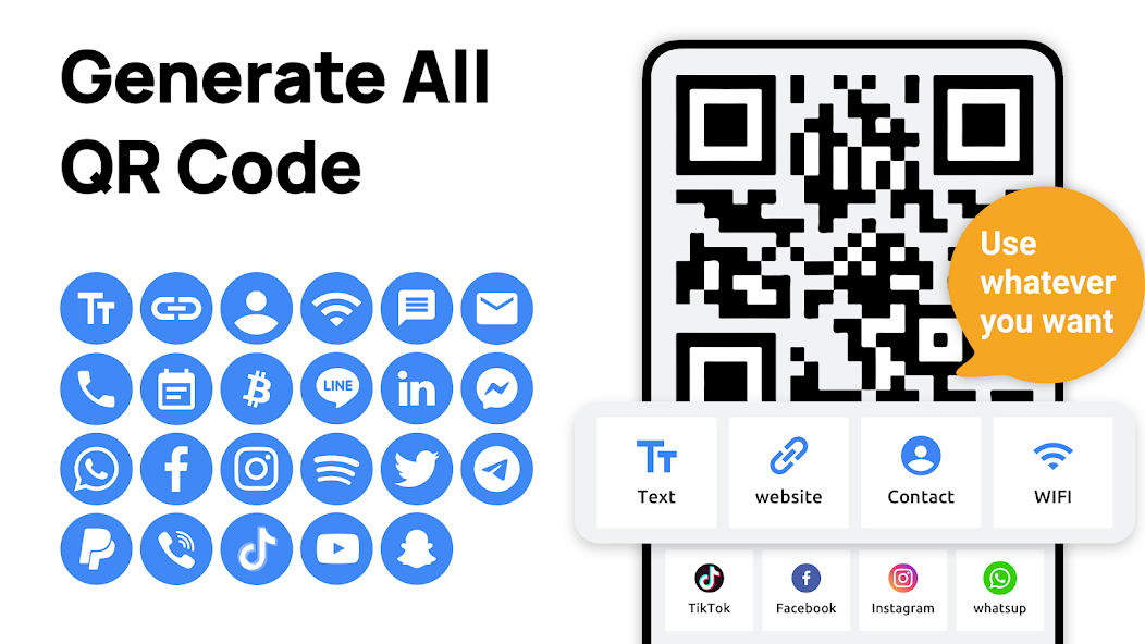 QR Code Generator & QR Maker