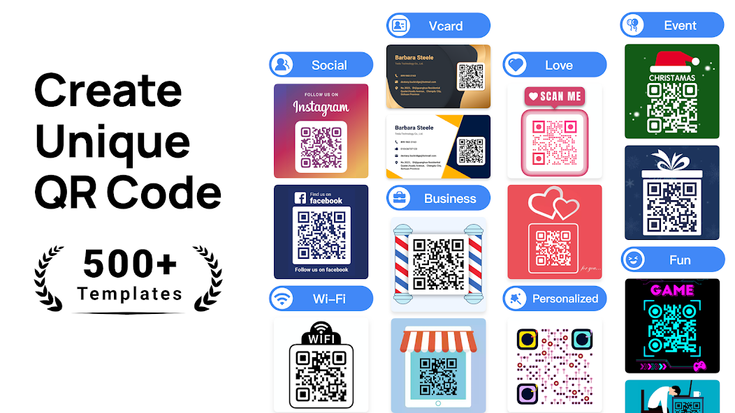 QR Code Generator & QR Maker