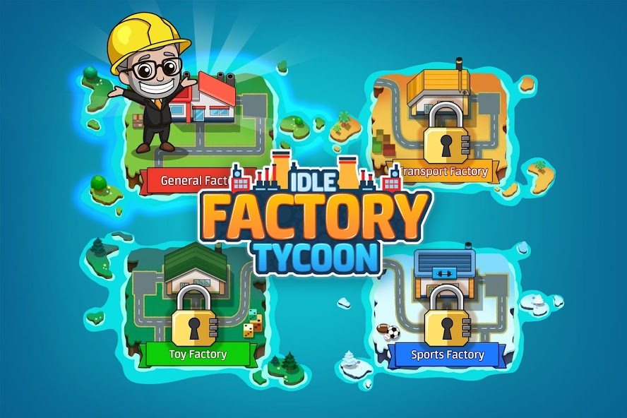 Idle Factory Tycoon: Business! 